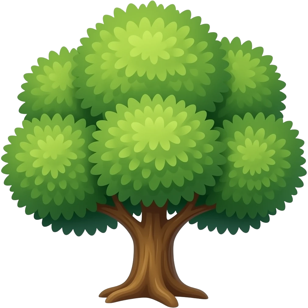 Tree emoji