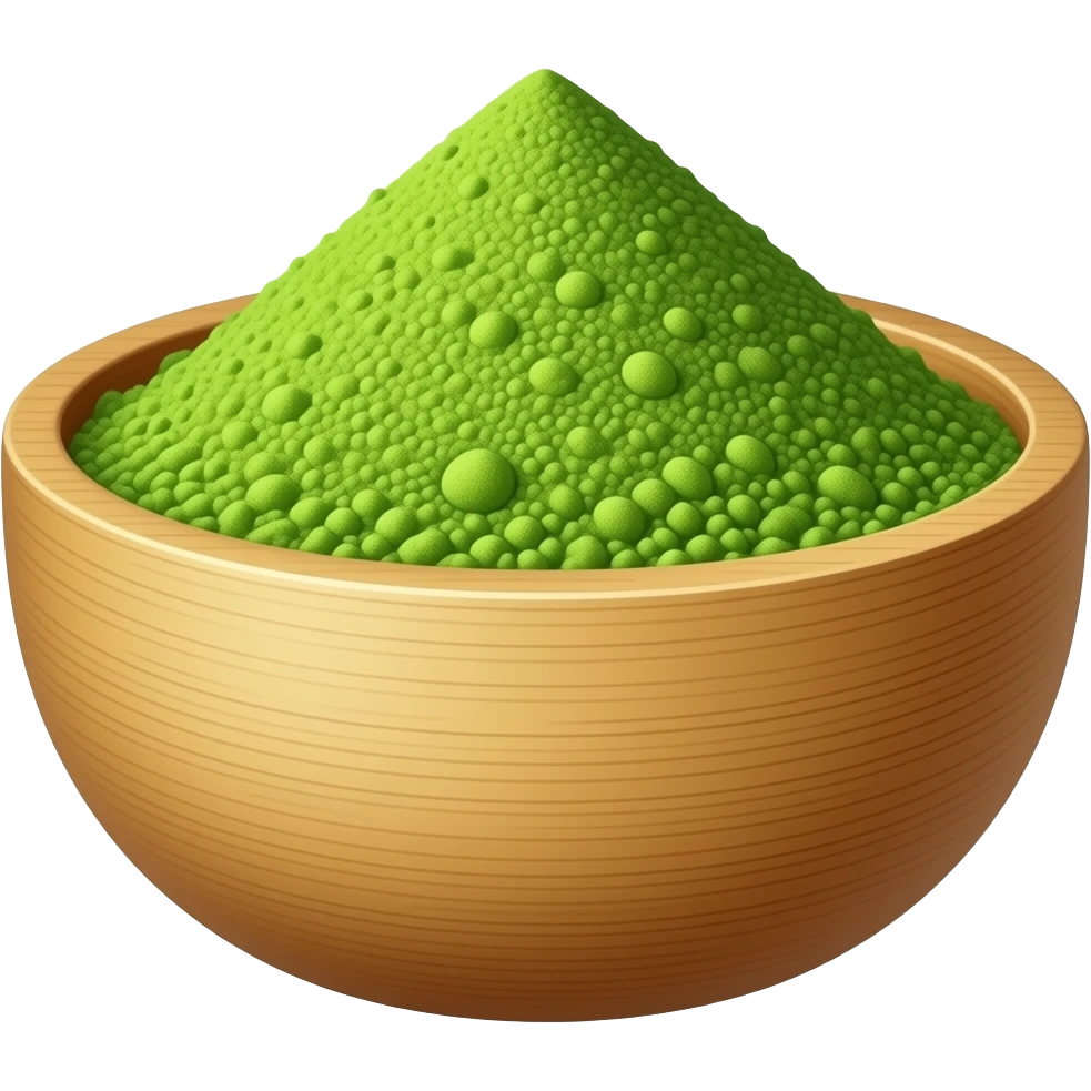 Matcha emoji