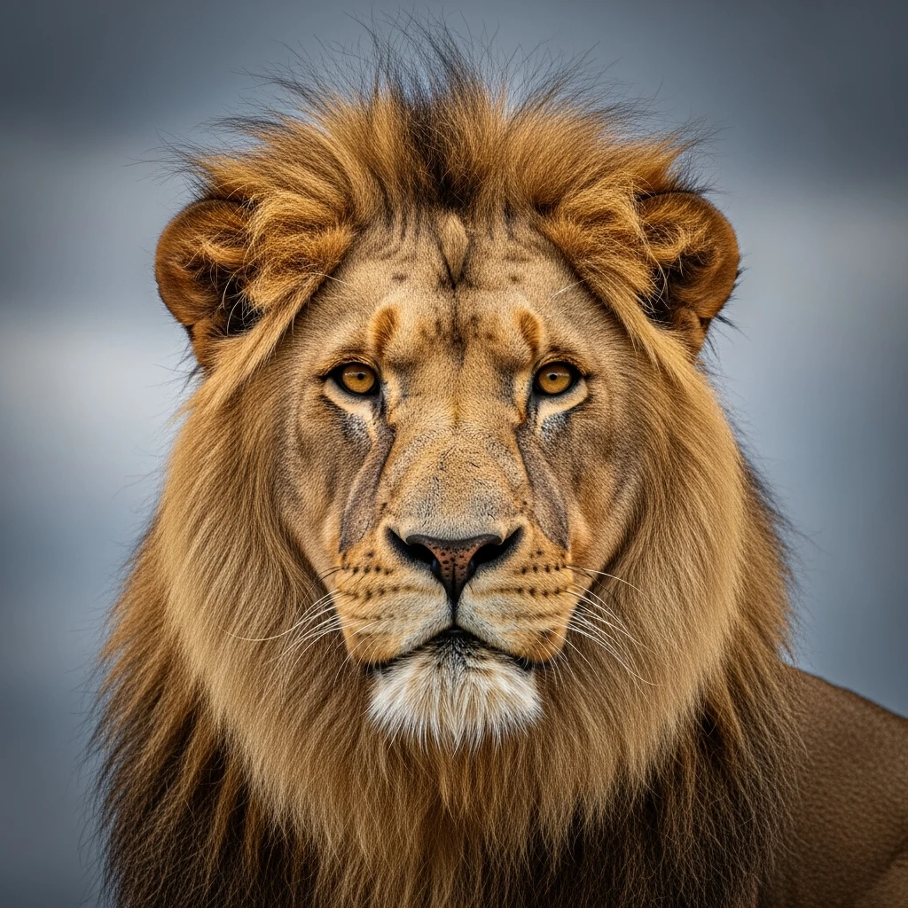 Lion emoji