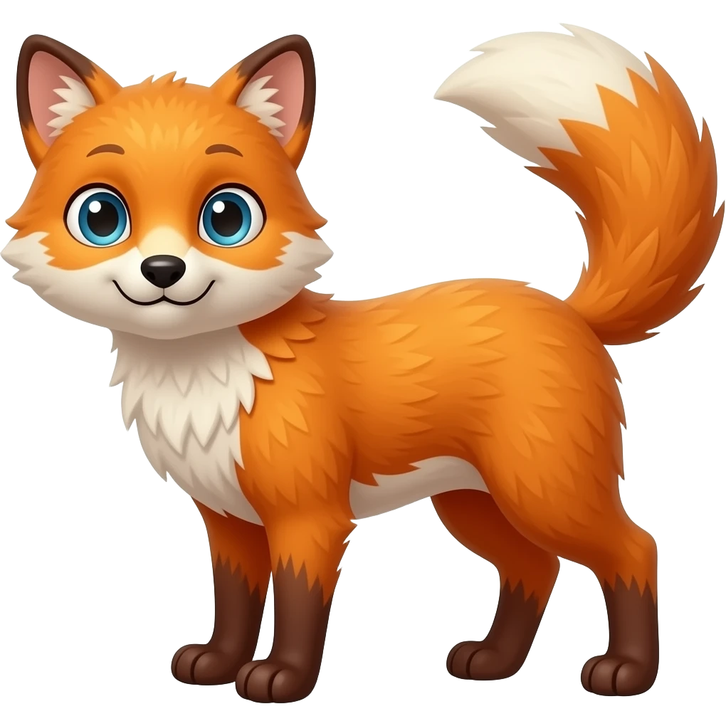 Orange Furred Animals emoji