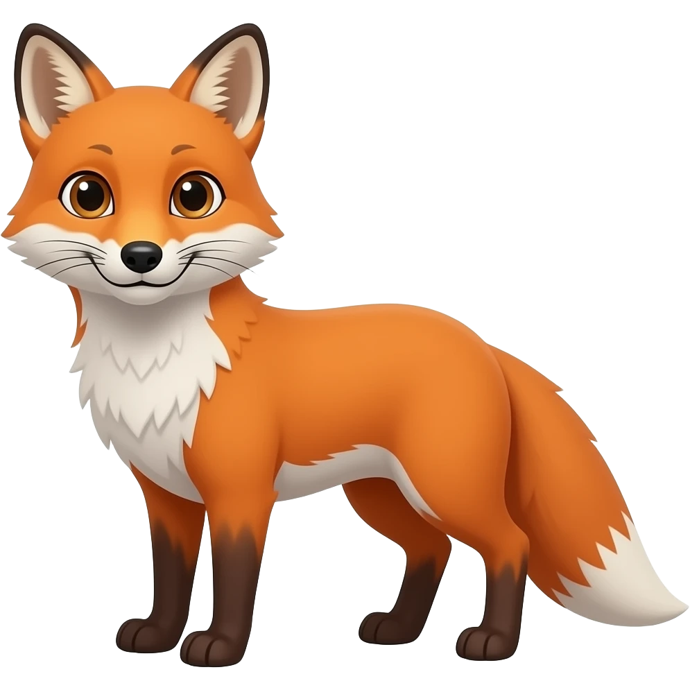 Foxy emoji