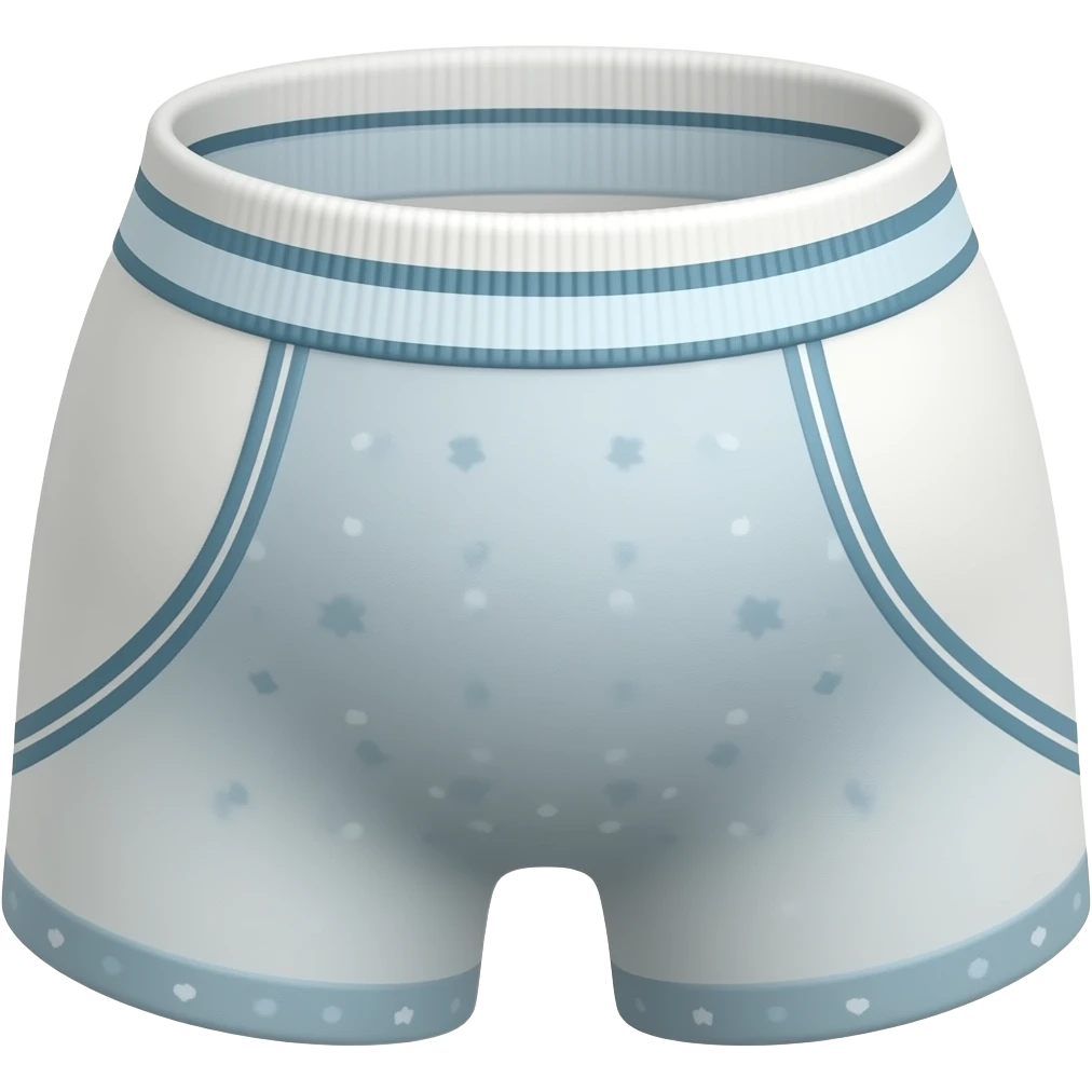 Poopy underwear emoji