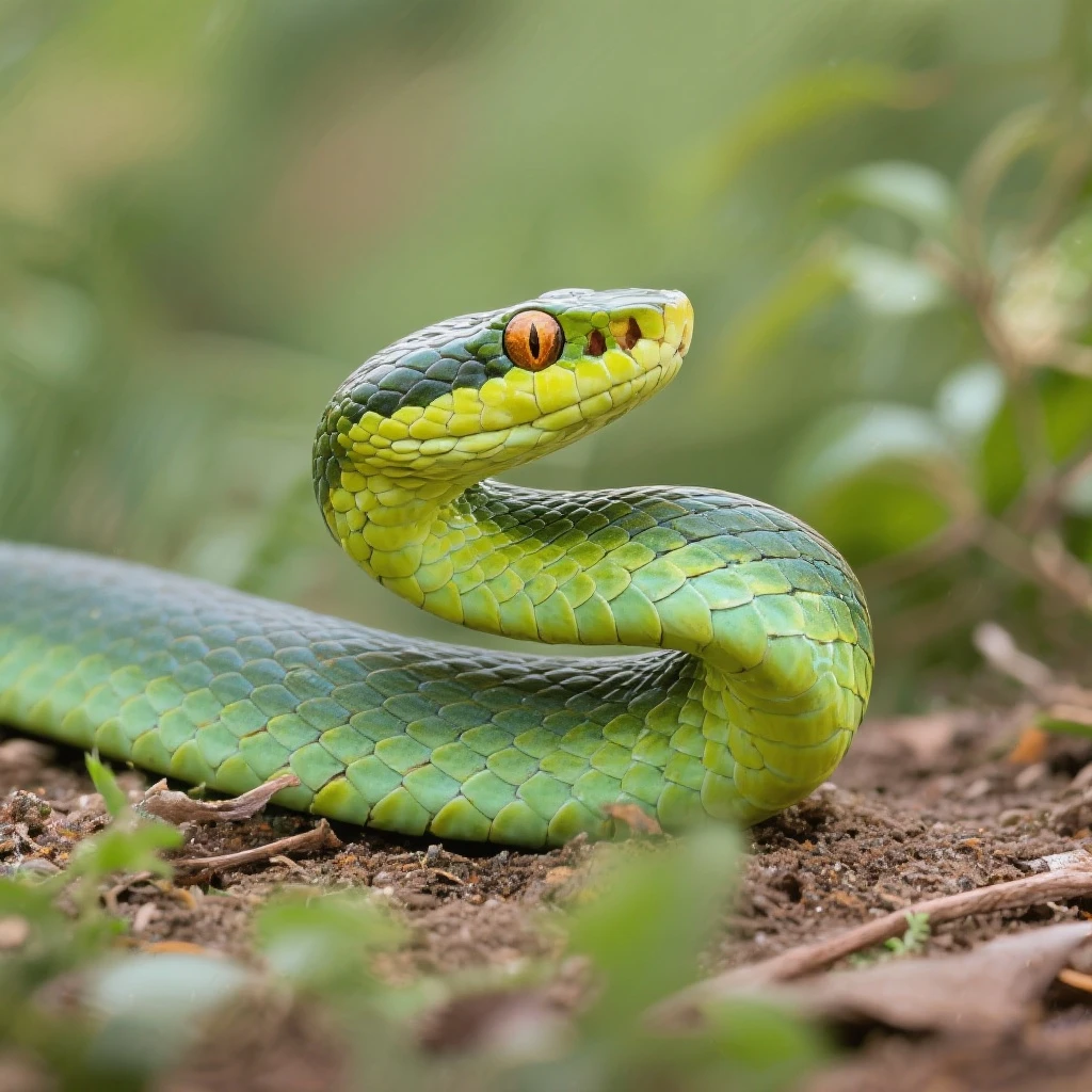 Snake emoji