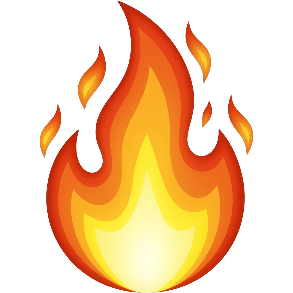 Firey emoji