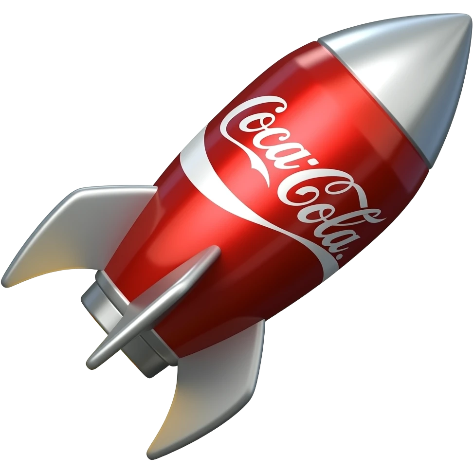 red nuka cola rocket emoji