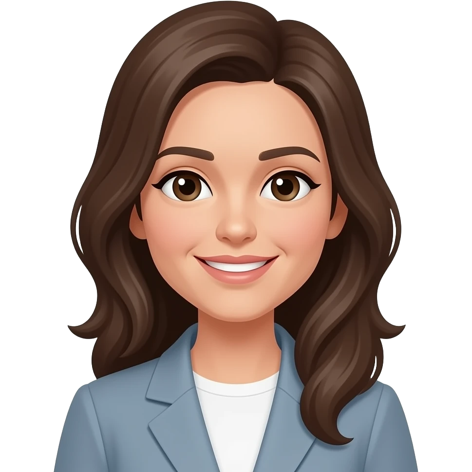 make her smile calmly emoji