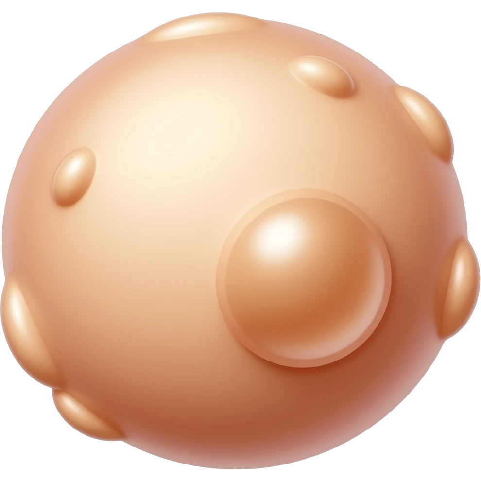 pustula with pus coming out emoji