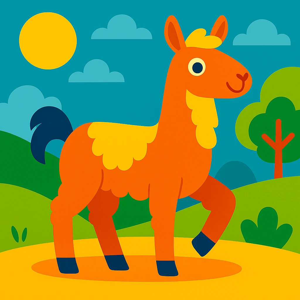 Llama emoji