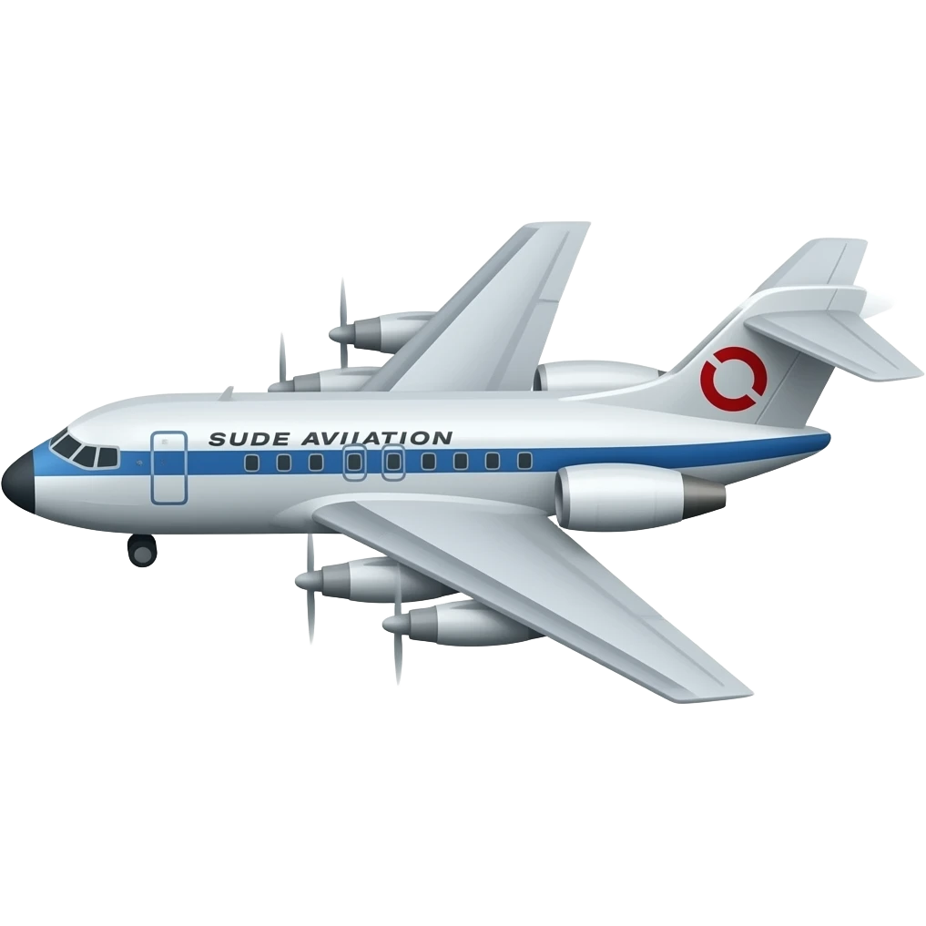 Sud Aviation Caravelle emoji