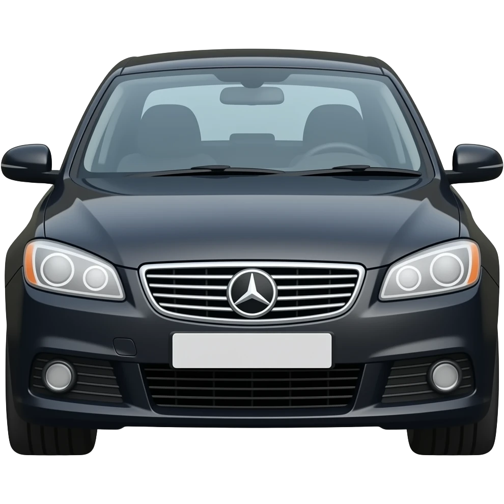 Black car emoji emoji