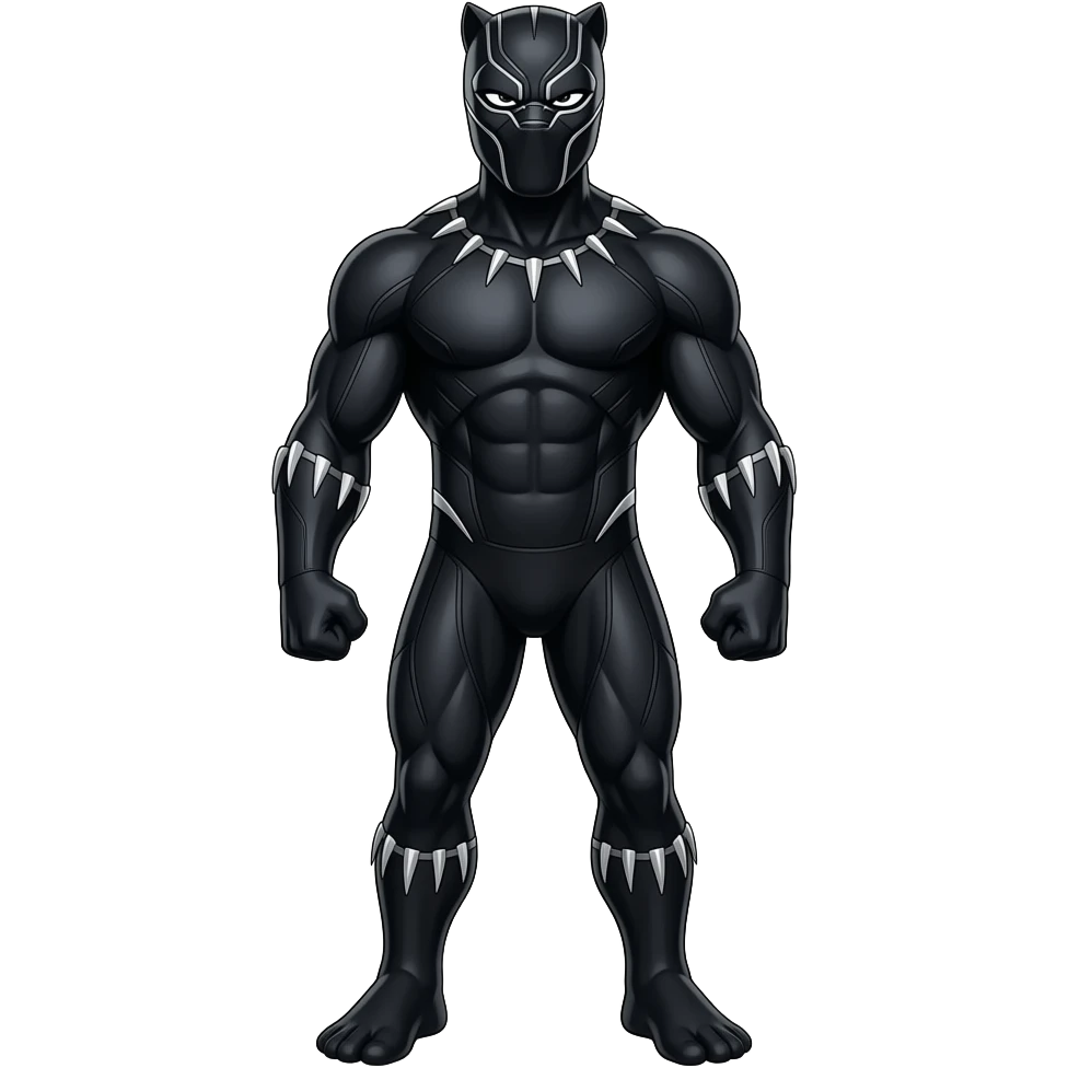 Pantera nera 🐆 emoji