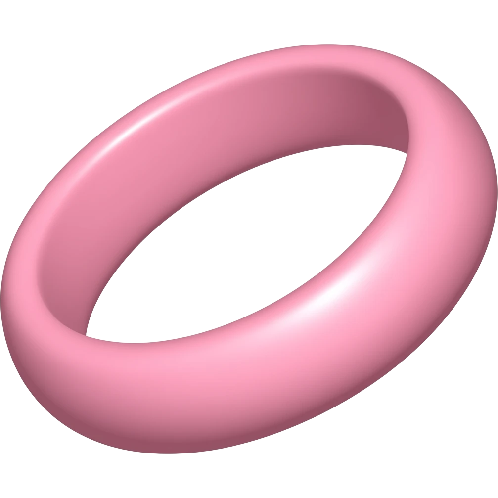 Make pink bangle emoji