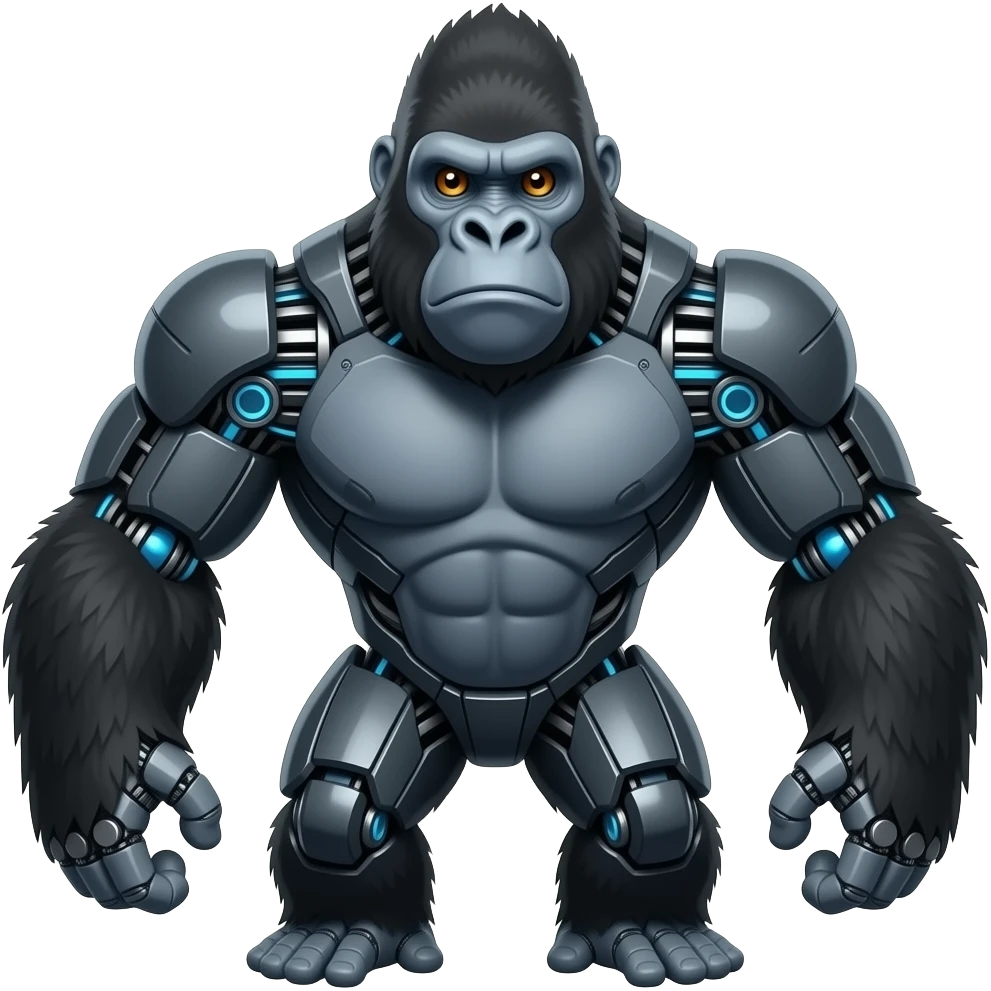 Tech gorilla emoji