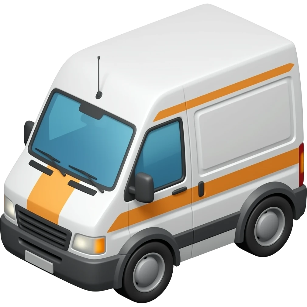 cube van emoji