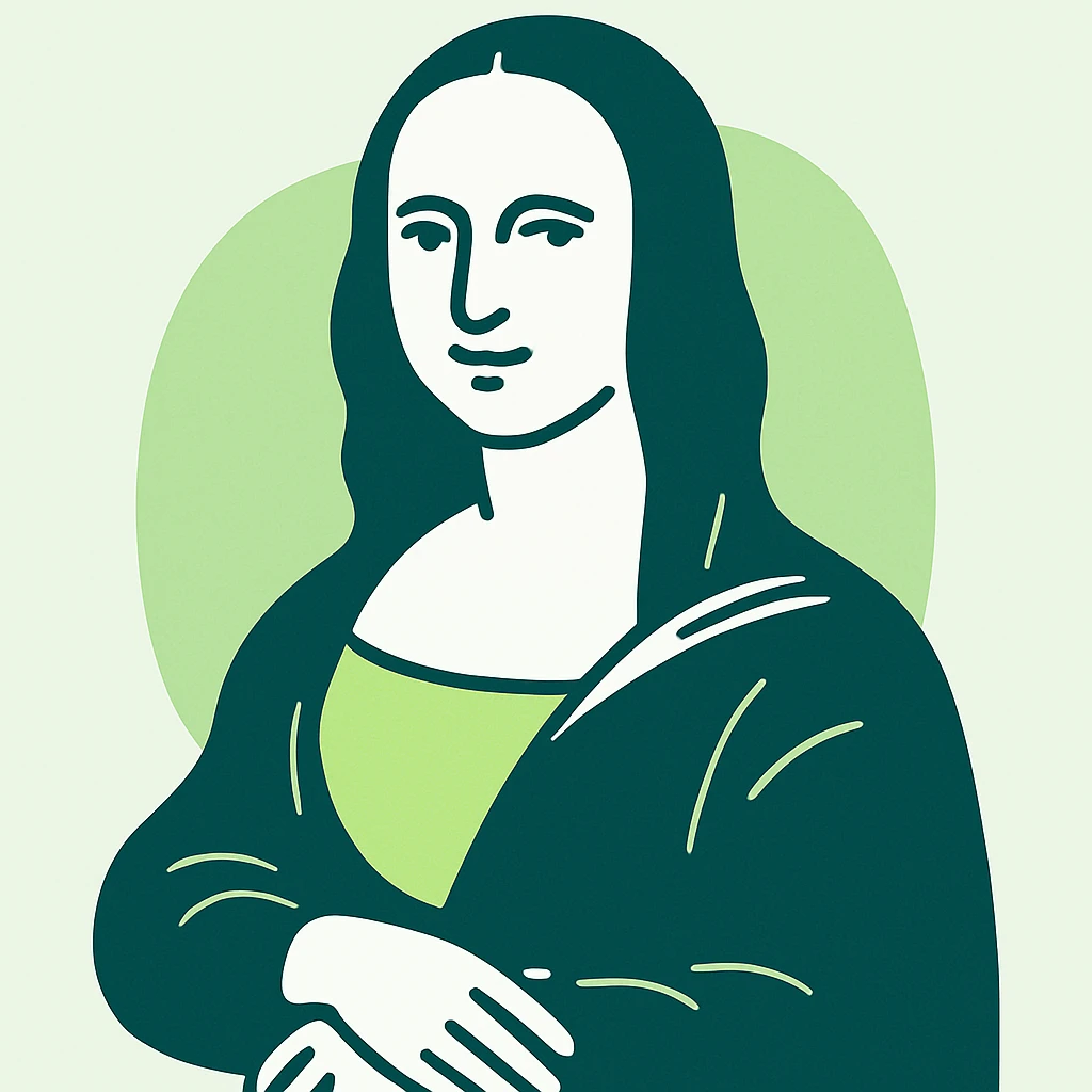 mona lisa emoji