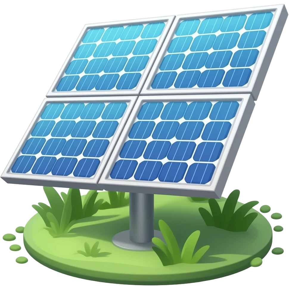 Solar operation emoji