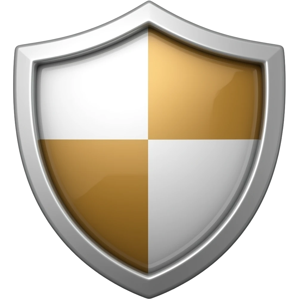 Quero que crie o emoje deste brasão deixando redondo, retirando o quadrado branco emoji