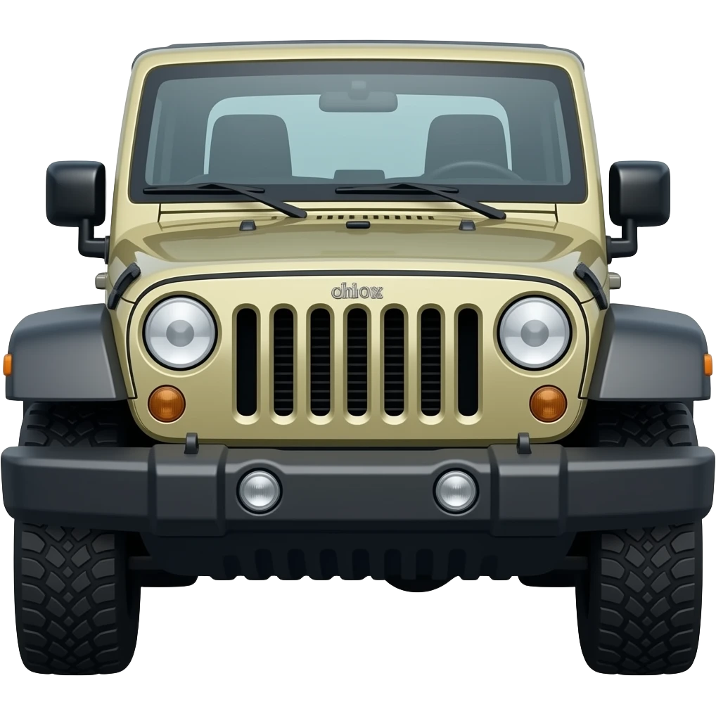 jeep emoji