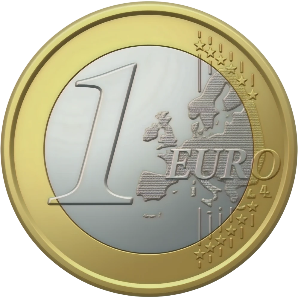 generate a Euro coin emoji
