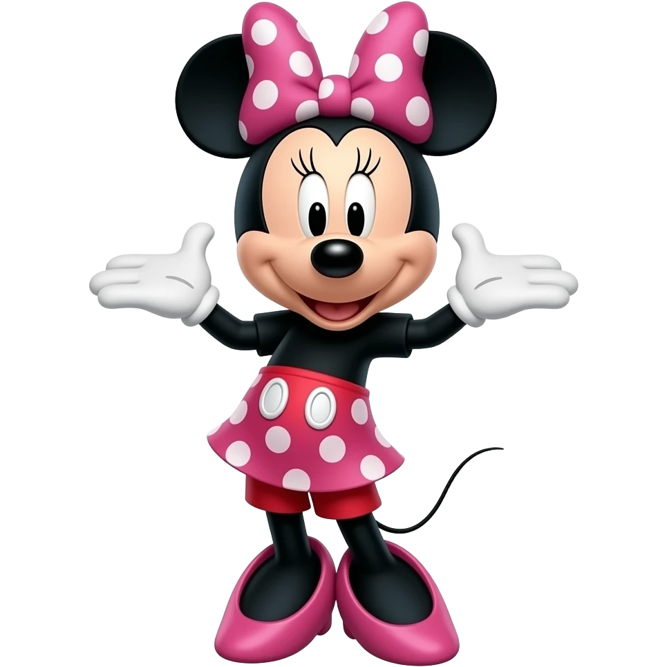Minnie mouse emoji