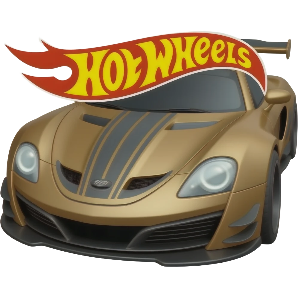 Hot Wheels emoji emoji