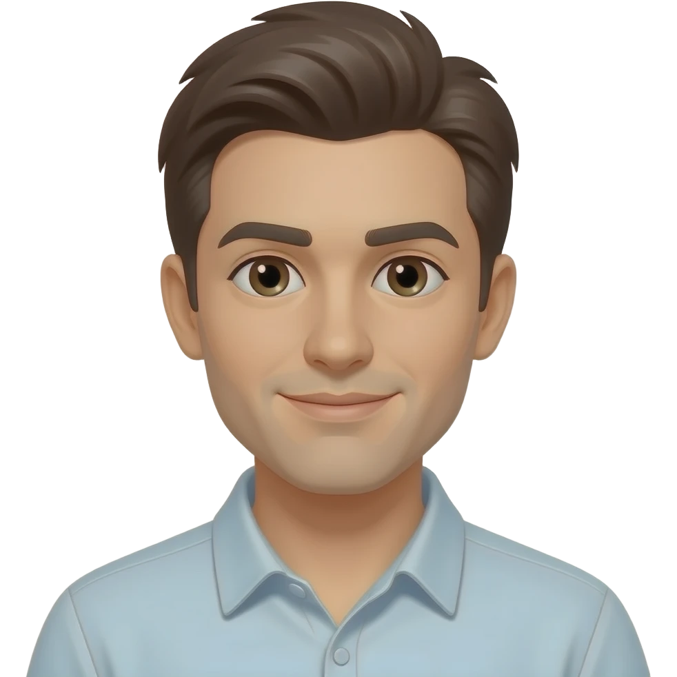 Emoji normal avec un corps emoji