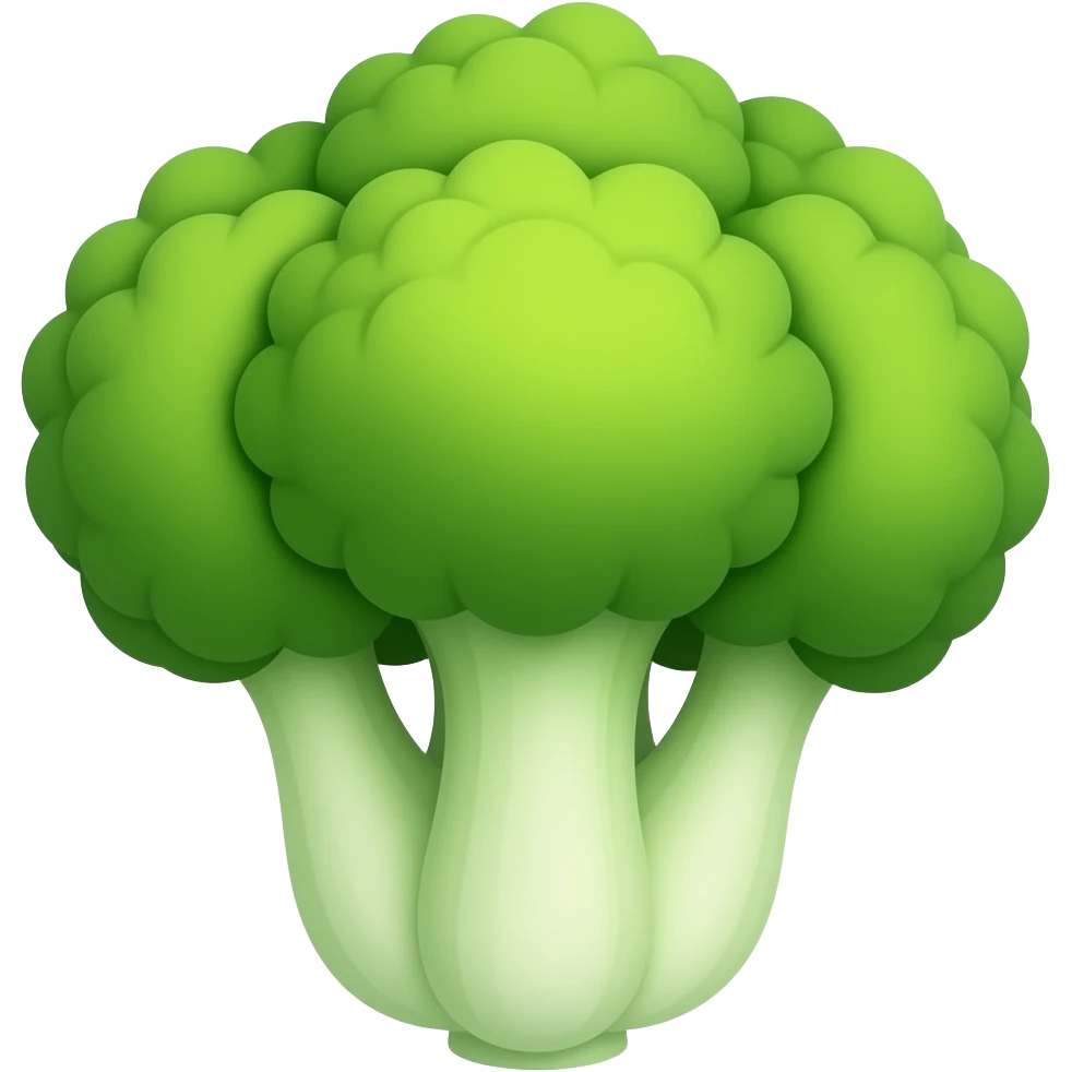 green vegetable emoji