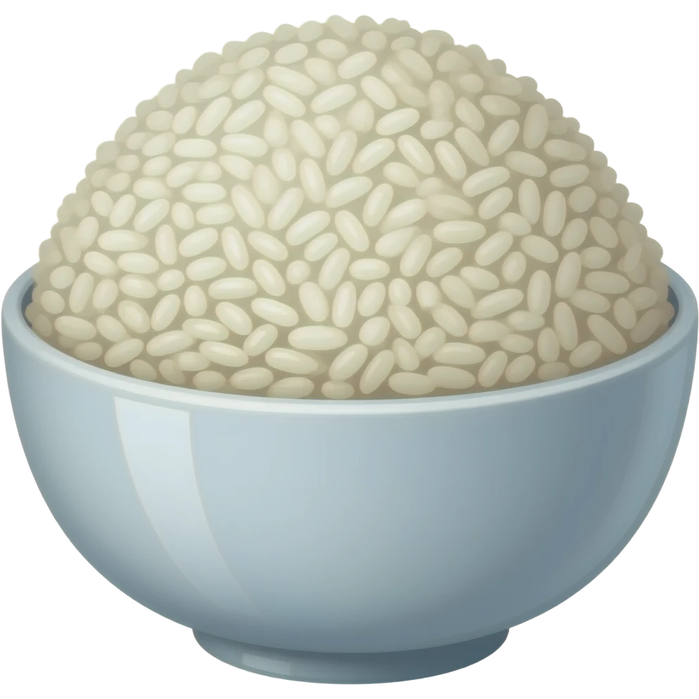 Cooked Rice emoji