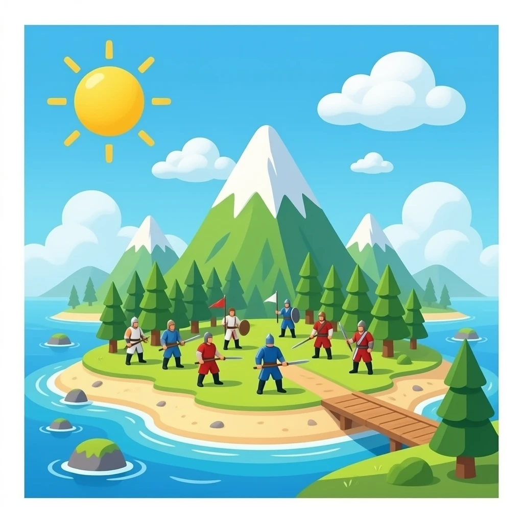 Battle from dream island emoji