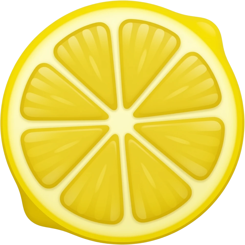 Lemon emoji
