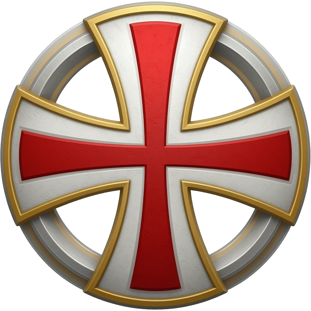 the knights templar cross sec xi emoji