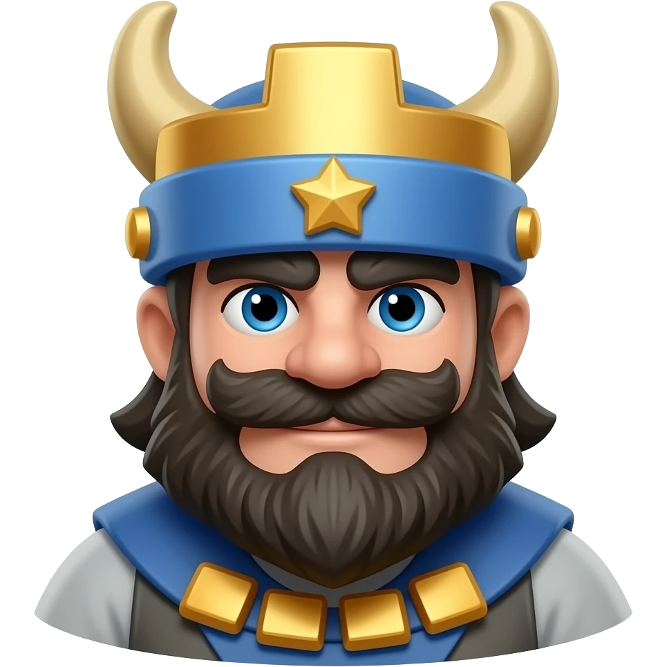 Barbarian from the game Clash Royale emoji