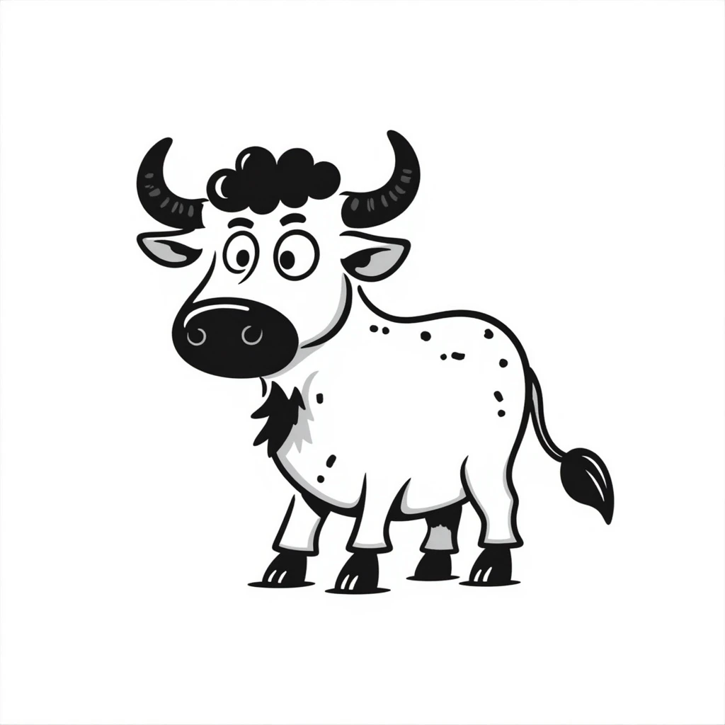 Big bull emoji