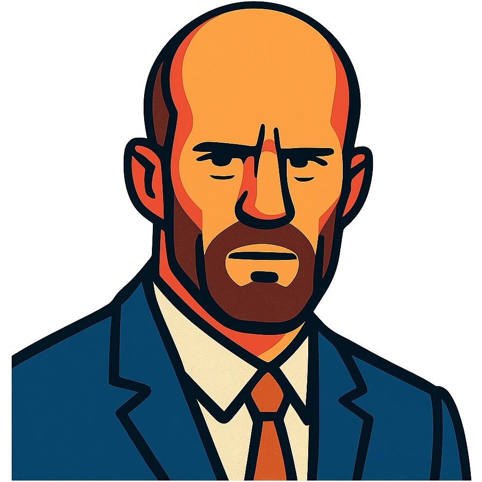 Jason Statham emoji