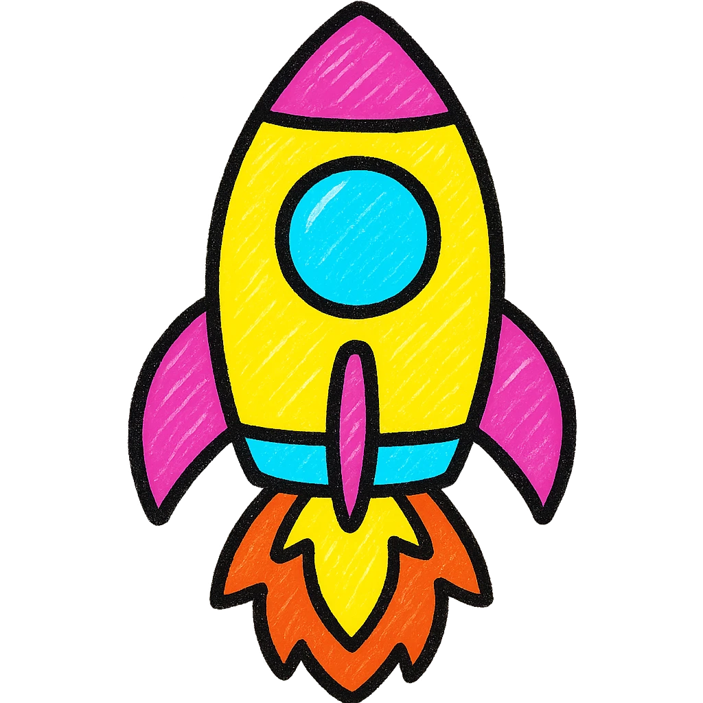 rocket emoji