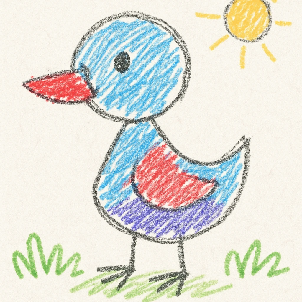 Duck emoji