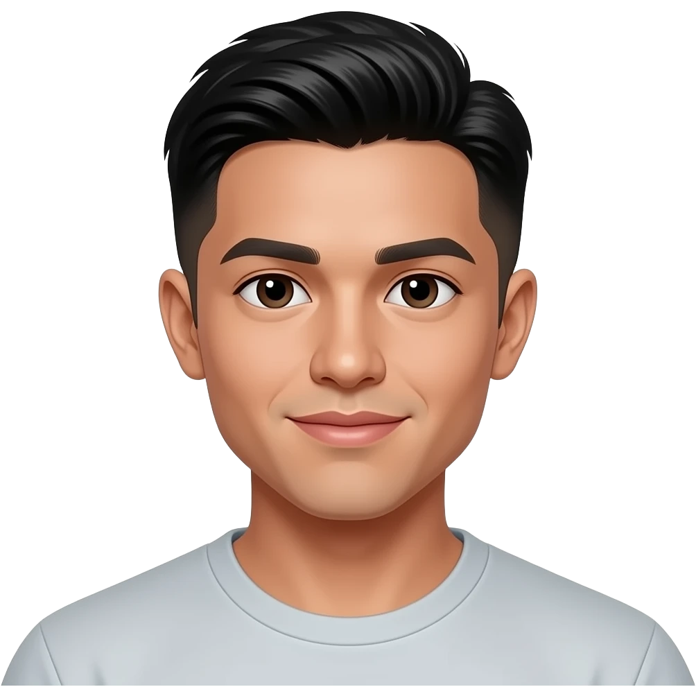 Pinoy version kahawig ni Corbin Bleu 25 years old fade hair cut emoji