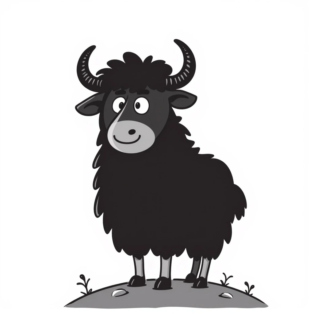 Yak emoji