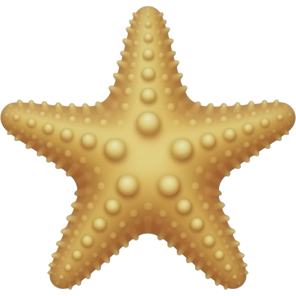 Estrella de mar emoji