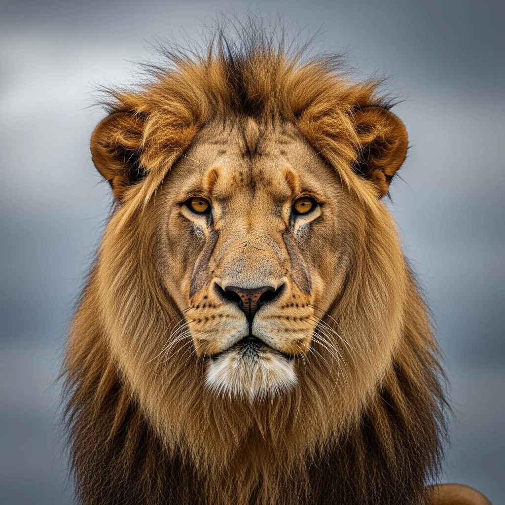 Lion emoji