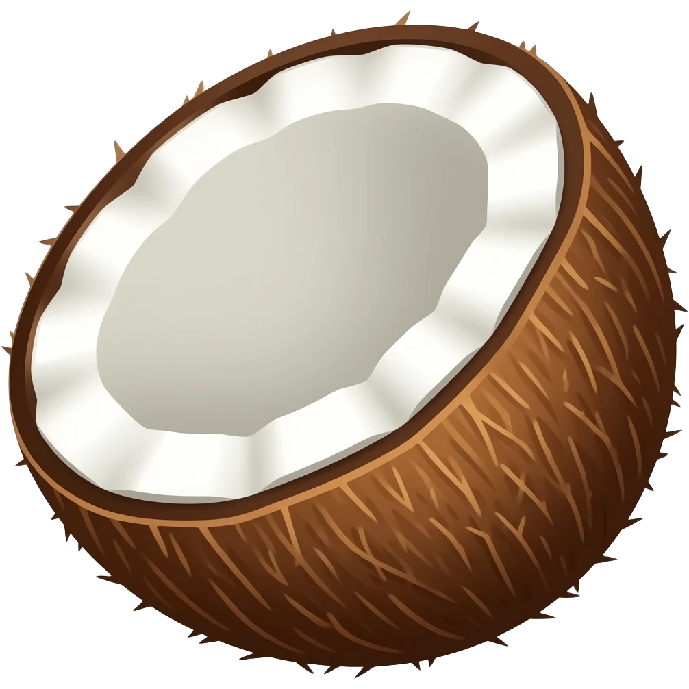 coconut emoji