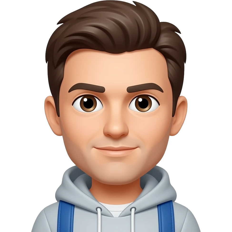 Un emoji con ojos viscos emoji