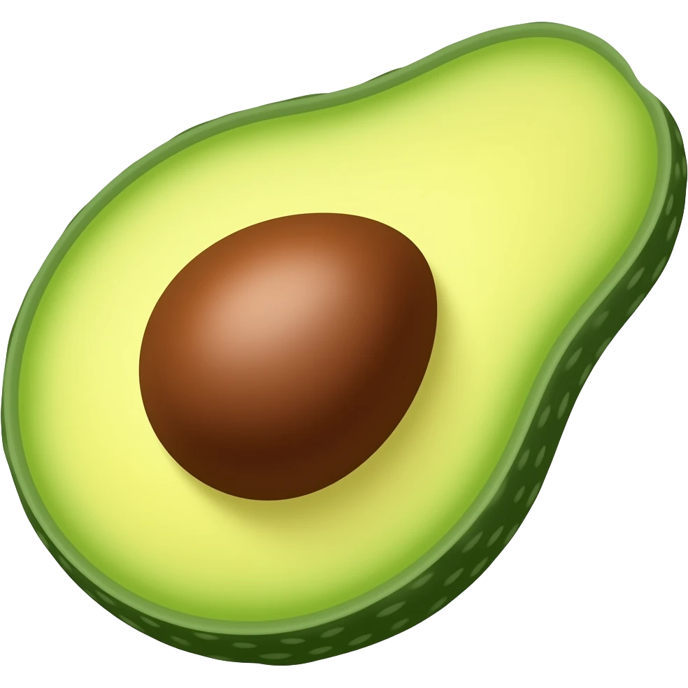 avocado pit emoji