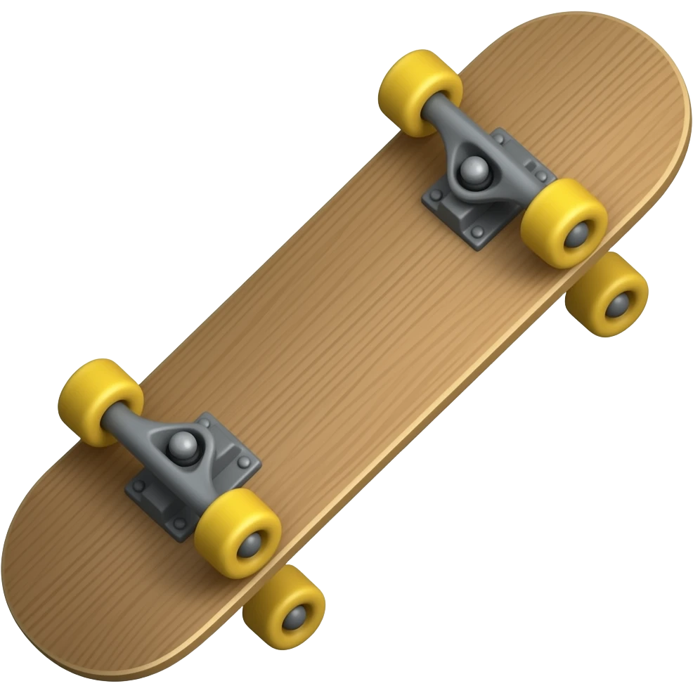 skateboard emoji