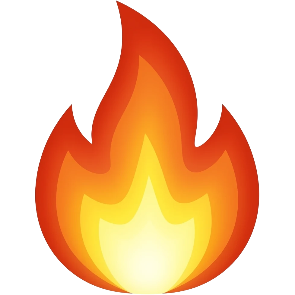 Fire emoji