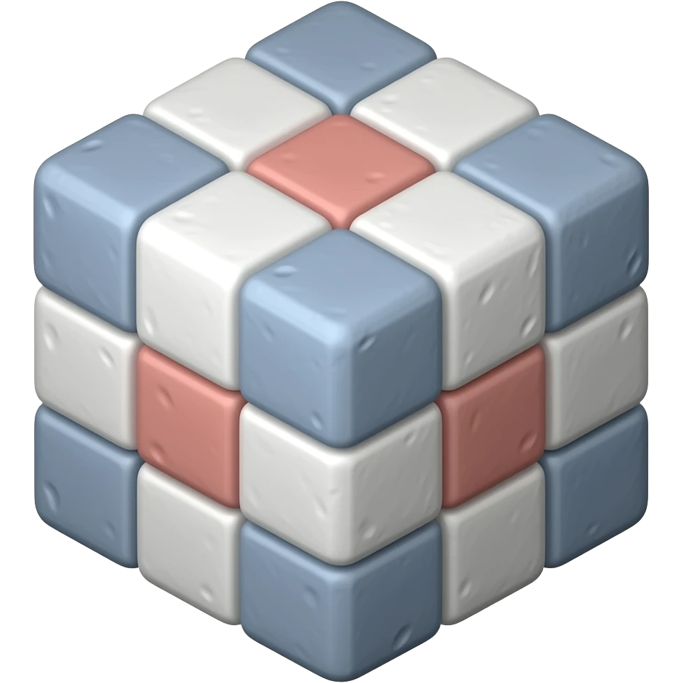 Cube emoji