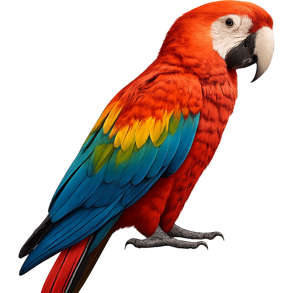 Parrot emoji