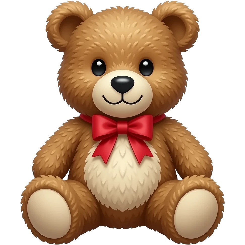teddy bear emoji