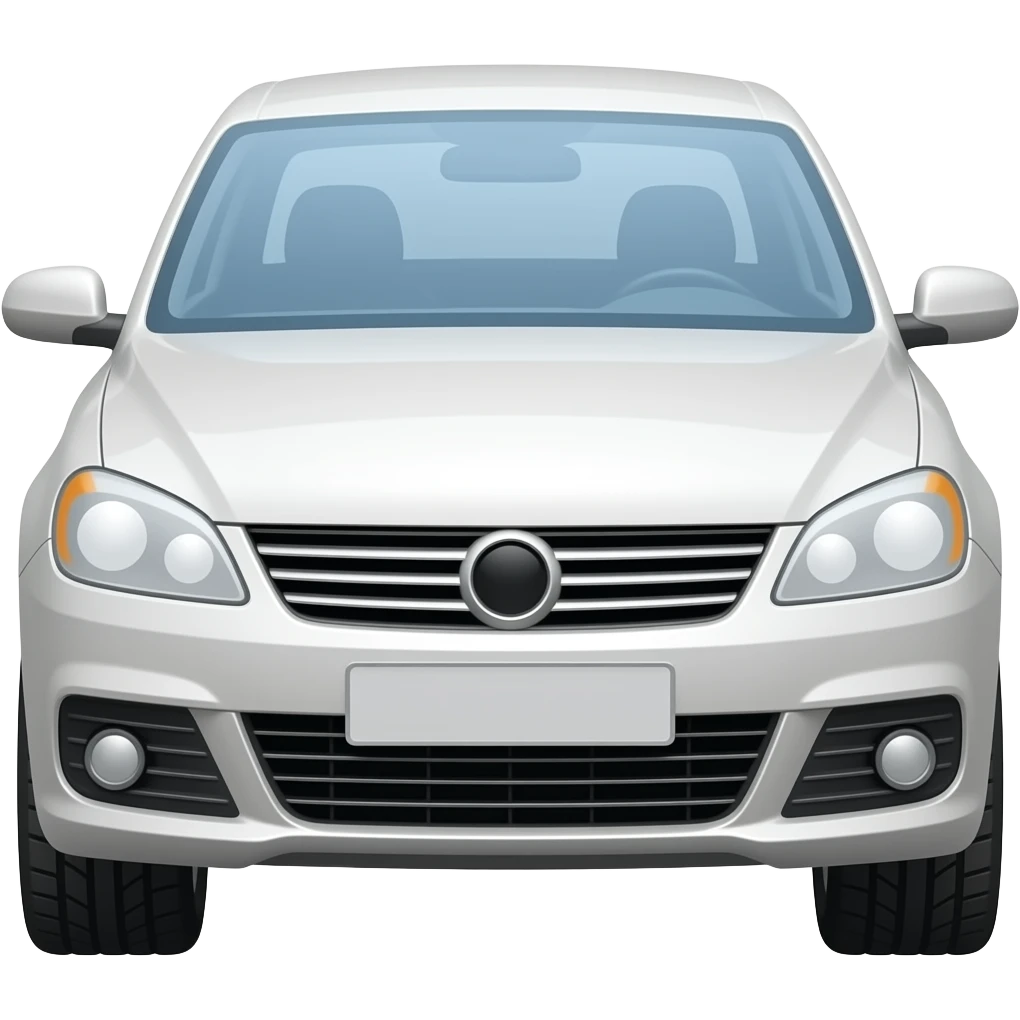 A single sheet of paper is stacked behind the flat car. emoji