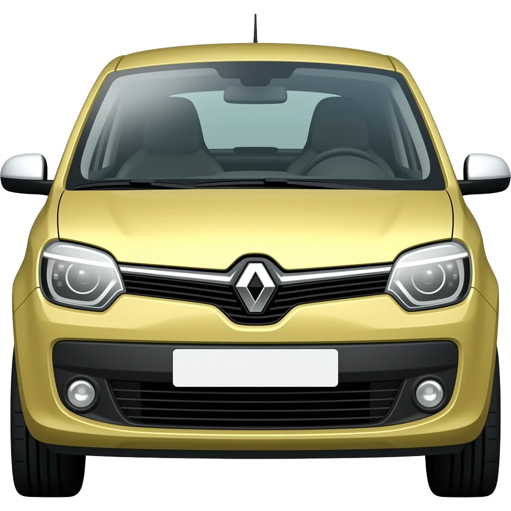 Un Renault twingo de primera generacion emoji